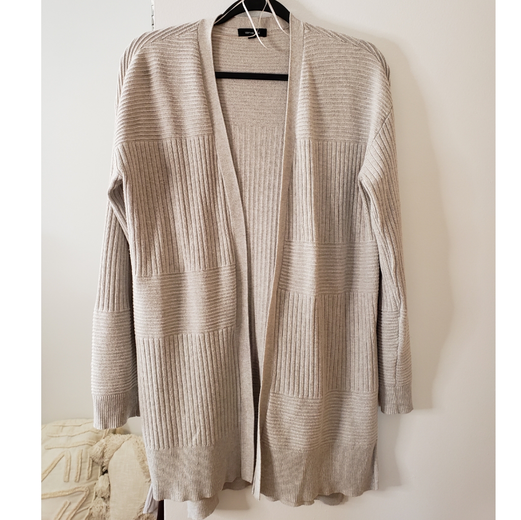 Side Split Cardigan